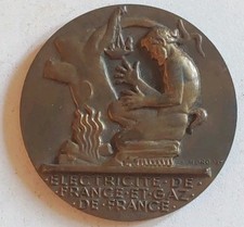 Médaille travail edf d'occasion  Soyaux