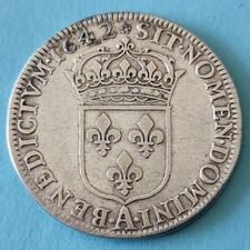 Louis xiii écu d'occasion  Montpellier-