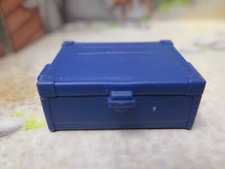 Malle caisse bleue d'occasion  Viarmes