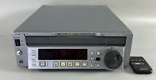 Sony J-30SDI digital compact video player firewire i.LINK Beta Betacam 3034hours comprar usado  Enviando para Brazil