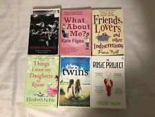 Women fiction books for sale  HELSTON