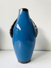 Vase céramique bleu d'occasion  Aigues-Mortes