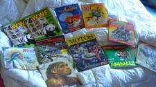 Lot album panini d'occasion  France