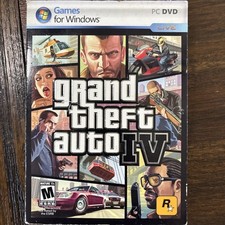 Usado, Grand Theft Auto 3 & IV Standard Edition PC jogos completos testados na caixa ver loja comprar usado Usado, Grand Theft Auto 3 & IV Standard Edition PC jogos completos testados na caixa ver loja comprar usado  Enviando para Brazil