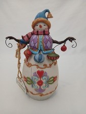 Jim shore snowman for sale  Crosby