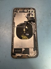 Usado, Capa traseira Apple iPhone XS Max moldura de substituição prata/ouro PERSONALIZADA comprar usado  Enviando para Brazil