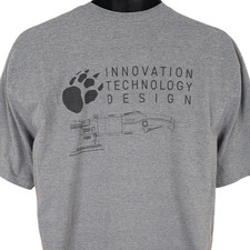 Camiseta masculina Rupes Tools tamanho XL cinza BigFoot polidor orbital aleatório comprar usado  Enviando para Brazil
