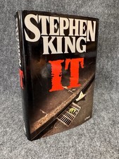 IT by STEPHEN KING ~ True First Edition, 1st Printing Viking 1986 $22.95 Jacket comprar usado  Enviando para Brazil