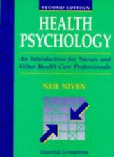 Health psychology introduction for sale  UK
