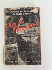 George simenon commissaire d'occasion  Pessac