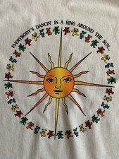 Camisa manga longa Grateful Dead Dancing Bear tamanho XL - Bears Around The Sun comprar usado  Enviando para Brazil