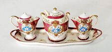 Conjunto de porcelana vintage miniatura SALT PEPPER CONDIMENT do Japão comprar usado  Enviando para Brazil