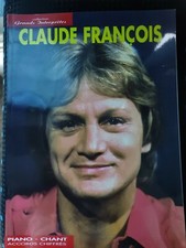 Partitions claude francois d'occasion  Sérifontaine