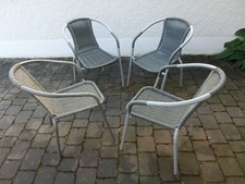 4er set gartenstuhl gebraucht kaufen  Ilmmünster