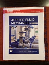 Applied Fluid Mechanics by Robert Mott- 8 Th Edition comprar usado  Enviando para Brazil