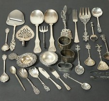 Alte silberne besteckteile gebraucht kaufen  Langweiler