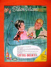 Publicite presse vittel d'occasion  Mazamet