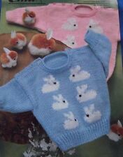 Knitting pattern cute for sale  COLCHESTER