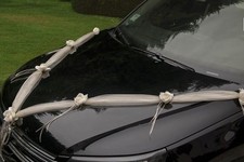 Autoschmuck autogirlande rosen gebraucht kaufen  Bessenbach