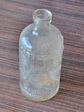 Antique glass listerine for sale  Spokane