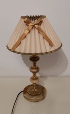 Tischlampe vintage nyx gebraucht kaufen  Dortmund