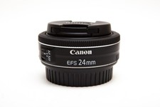 Usado, Lente Canon EF-S 24mm f/2.8 STM para câmeras EOS * Nítida! Modelo dos EUA comprar usado Usado, Lente Canon EF-S 24mm f/2.8 STM para câmeras EOS * Nítida! Modelo dos EUA comprar usado  Enviando para Brazil