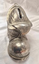 Vintage silver boot for sale  MALDON