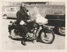 Police motorcycle. triumph. for sale  BOURNEMOUTH