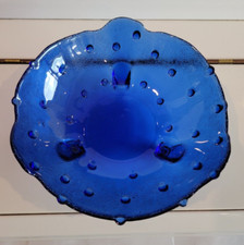 Footed cobalt blue for sale  North Las Vegas