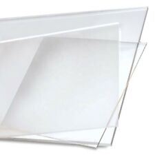 1mm clear acrylic for sale  GLASGOW