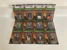 Lot figurines minecraft d'occasion  Donnemarie-Dontilly