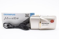 [TOP MINT] Olympus μ Mju II 80 VF Point & Shoot 35mm Kamera filmowa z Japonii na sprzedaż  Wysyłka do Poland