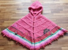 Poncho catimini fille d'occasion  Saint-Ouen