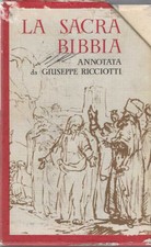 Sacra bibbia usato  Roma