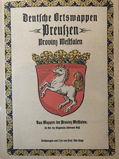 Rtswappen preußen provinz gebraucht kaufen  Eichwalde