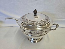 Antique viners silver for sale  BARNSTAPLE
