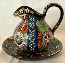 Pichet assiette emaux d'occasion  Bourg-en-Bresse