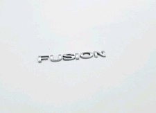 2006-2012 FORD FUSION TAMPA TRASEIRA EMBLEMA EMBLEMA SÍMBOLO LETRAS CROMADO FABRICANTE DE EQUIPAMENTO ORIGINAL comprar usado  Enviando para Brazil