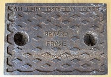 Vintage manhole cover for sale  WESTBURY