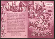 Filmprogramm wild west gebraucht kaufen  Berlin