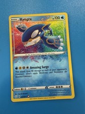 Pokemon card kyogre for sale  SOUTH SHIELDS