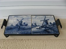 Plat delft bleu d'occasion  Sarreguemines