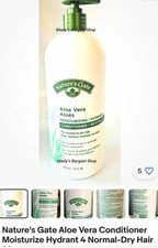 Nature's Gate Aloe Vera Condicionador Hidratante Hidratante 4 Cabelo Normal-Seco 32oz comprar usado  Enviando para Brazil