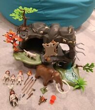 Playmobil 5100 steinzeithöhle gebraucht kaufen  Dortmund