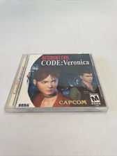 Resident Evil CÓDIGO: Veronica, Sega Dreamcast 2000 CIB completo com cartão de registro quase perfeito/muito bom+ comprar usado  Enviando para Brazil