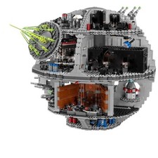 Death Star Bauset / 4016 Teile & 27 Minifiguren comprar usado  Enviando para Brazil