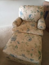 Leather chair ottoman for sale  Glen Burnie