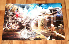 Pôster promocional The Last Story / Angel Beats Nintendo Wii muito raro 56x40cm comprar usado  Enviando para Brazil
