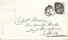 1882 lilac cover for sale  UK