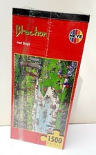 Puzzle 1500 pieces d'occasion  Rouen-